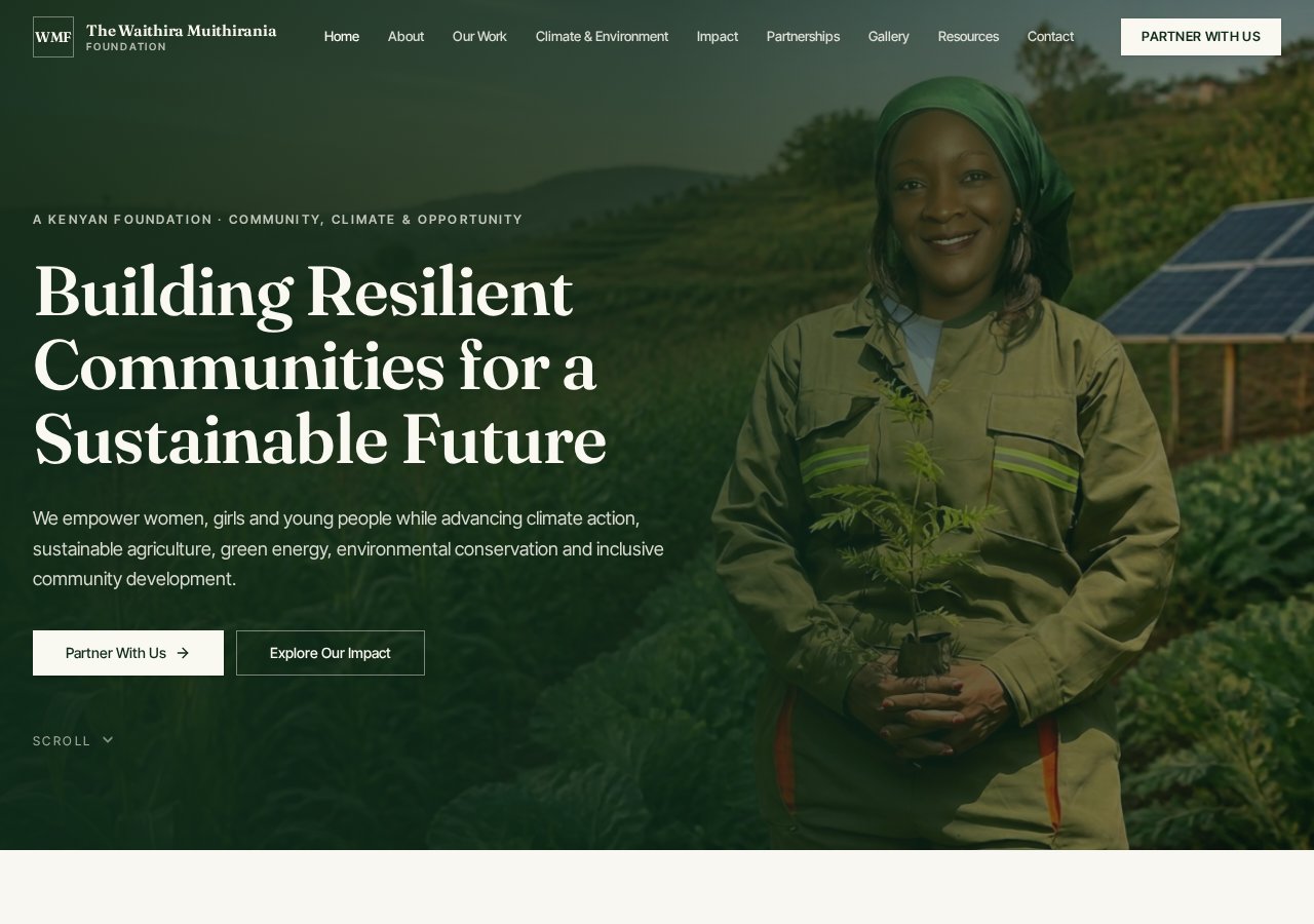 Waithira Muithirania Foundation