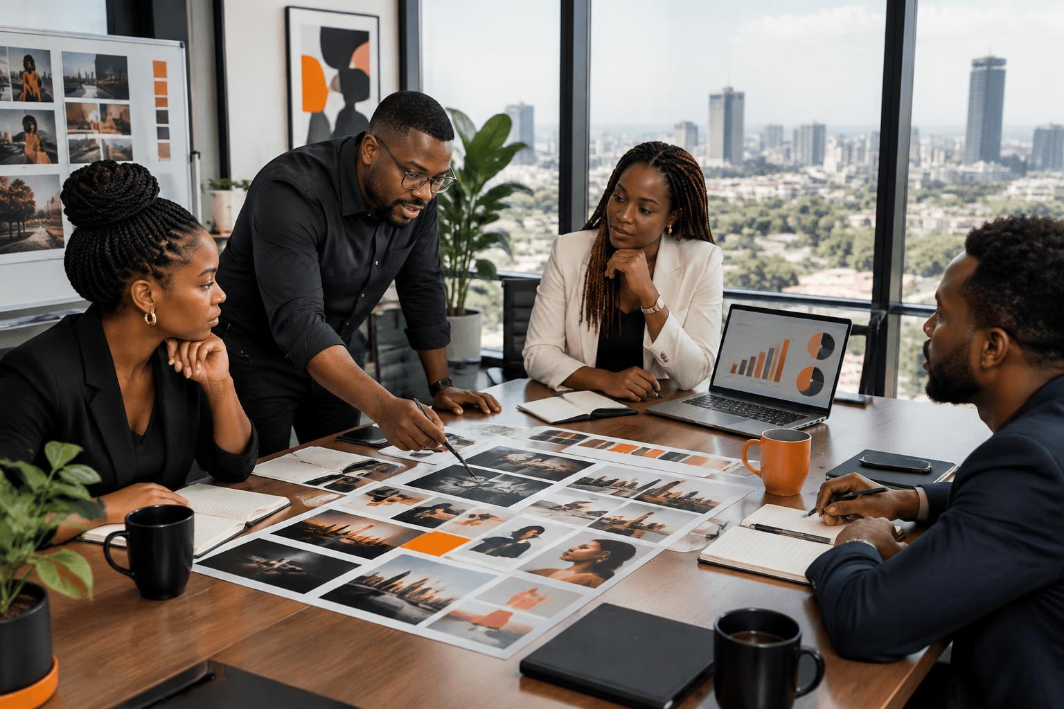 Illustrative campaign strategy session